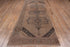 Vintage Oushak Runner Rug (4' x 12')